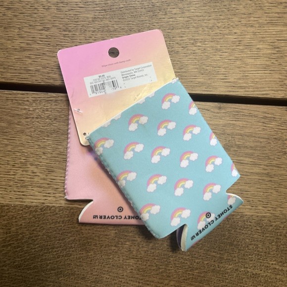 Stoney Clover Lane X Target 2 Standard Size Printed Drink Cozies Can Sleeves - Picture 9 of 12